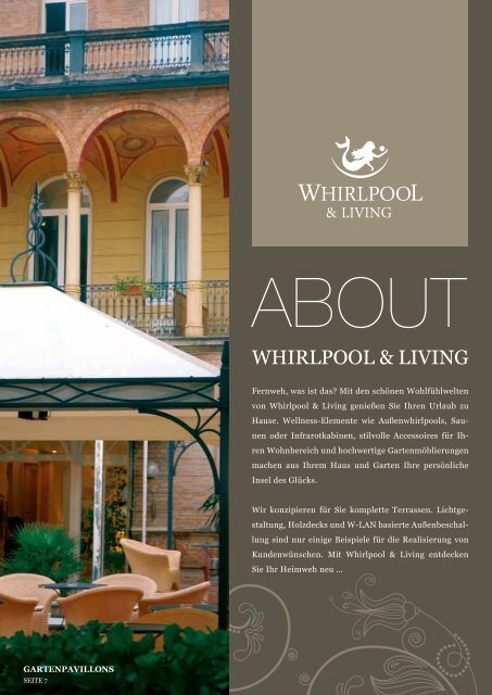 Katalog ansehen - Whirlpool & Living