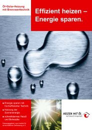 Effizient heizen – Energie sparen. - Ewald Wolter GmbH