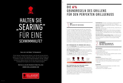 J o h a n n  L a f e r S o r t i m e n t 2 0 1 3 - Weber - Der Grill. Das ...