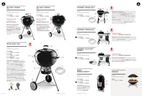 J o h a n n  L a f e r S o r t i m e n t 2 0 1 3 - Weber - Der Grill. Das ...