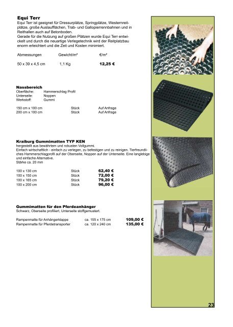 Gehrisch Katalog 2009 - W-gehrisch.de