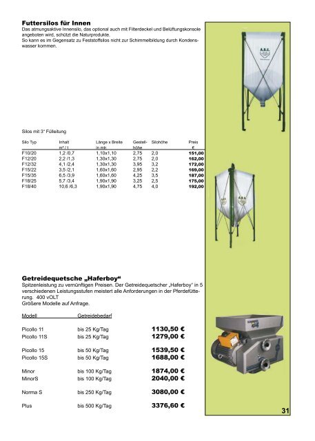 Gehrisch Katalog 2009 - W-gehrisch.de