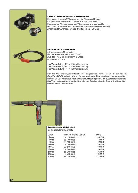 Gehrisch Katalog 2009 - W-gehrisch.de