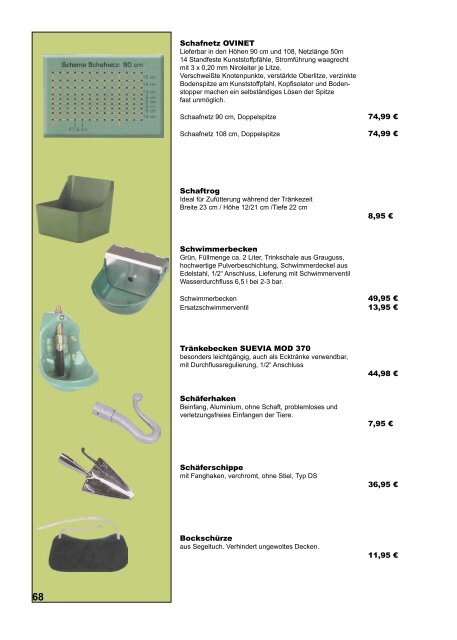 Gehrisch Katalog 2009 - W-gehrisch.de