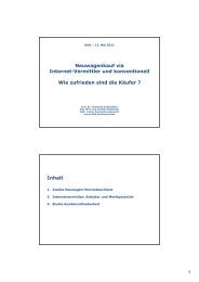 Download Studie - MeinAuto.de