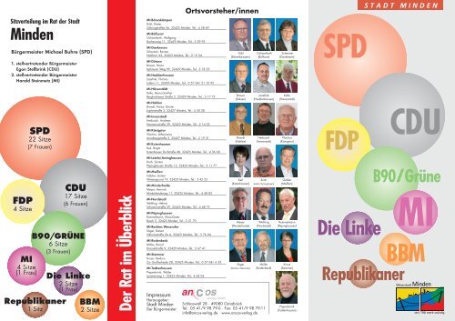 Die Linke - Stadt Minden