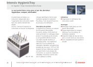 Intensiv HygienicTray