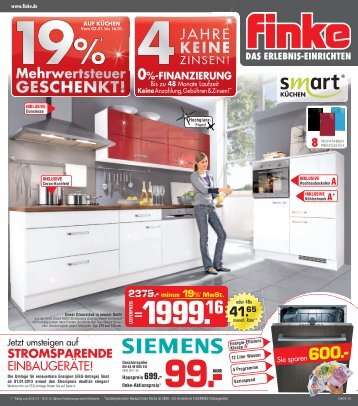 GESCHENKT! - Finke