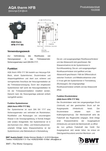 AQA therm HFB - Bwt