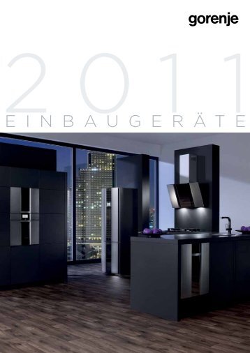 E I N B A U G E R Ä T E - Gorenje