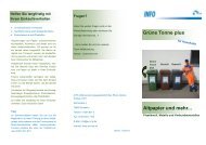 Die Grüne Tonne plus 2013 - AVR