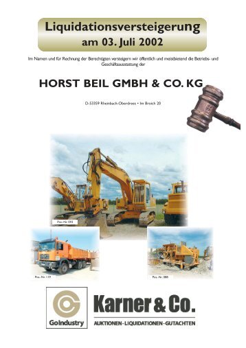 horst beil gmbh & co. kg