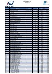 Plastimo Verkaufspreisliste 2013 Web - BUKH Bremen