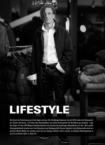 TOP-Magazin 01/11 Lifestyle - insa candrix