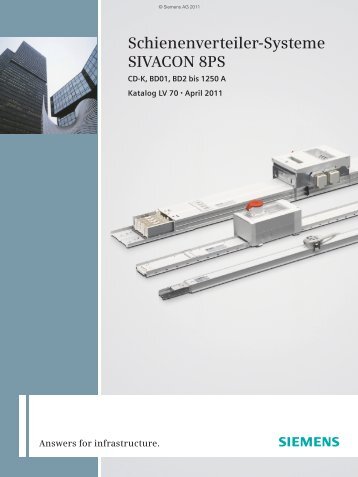 Katalog LV 70 04/2011 - Siemens Building Technologies