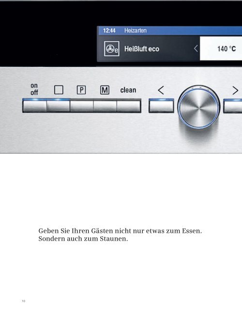 Einbaugeräte 2012 Wärme 1 - Siemens Home Appliances