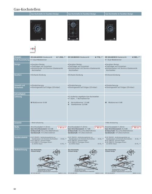 Einbaugeräte 2012 Wärme 1 - Siemens Home Appliances