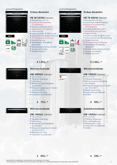 CHAMPION - Programm 2012 - Siemens