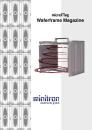 Waferframe Magazine - Minitron
