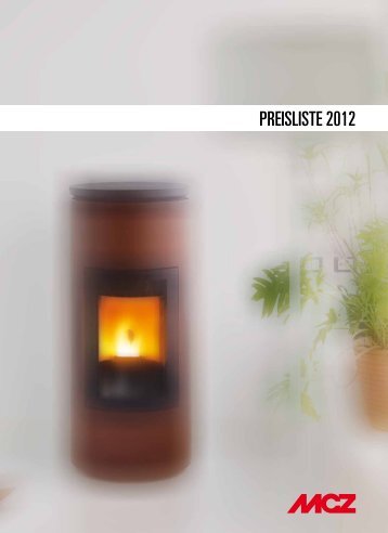 PREISLISTE 2012 - Kamin