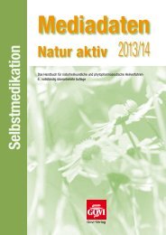 Natur aktiv - Govi-Verlag