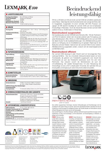 Datenblatt - 1a-gebrauchte-Drucker.de