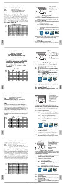 939CPU Board Specifications 999993333399999CCCCC ... - ASRock