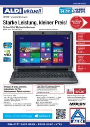 Jetzt Magazin als PDF anzeigen - ALDI Nord