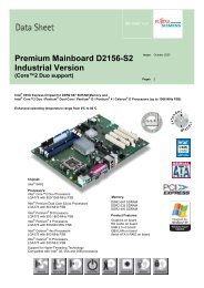 Premium Mainboard D2156-S2 Industrial Version