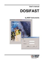 DOSIFAST - Bad Request