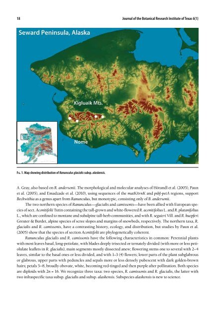 Boris A. Yurtzev David F. Murray Reidar Elven - Botanical Research ...