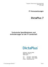 DictaPlus 7 - AnNoText