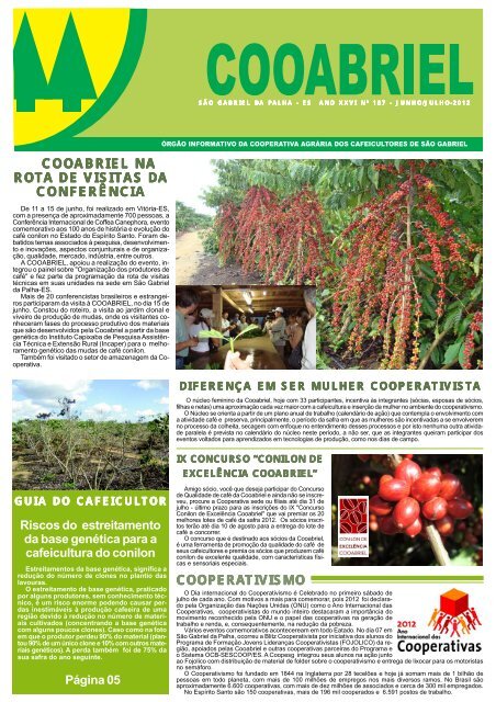 Jornal do Campo ES  Colheita do café conillon começa em breve