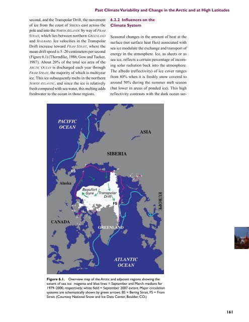 Past Climate Variability and Change in the Arctic and at High Latitudes