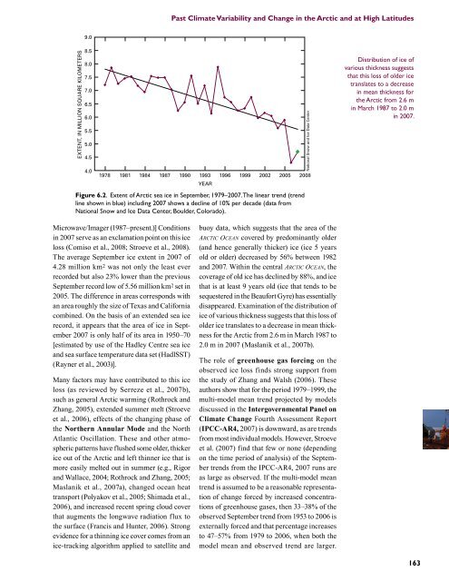 Past Climate Variability and Change in the Arctic and at High Latitudes