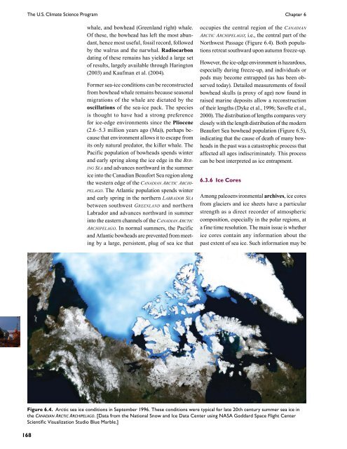 Past Climate Variability and Change in the Arctic and at High Latitudes