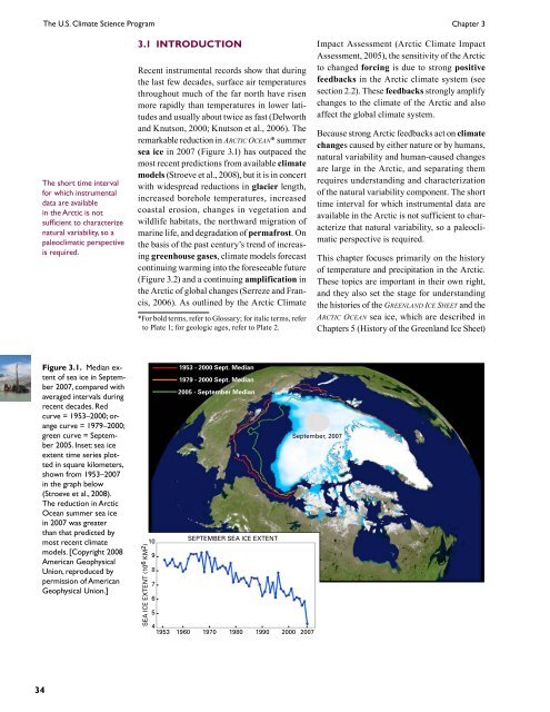 Past Climate Variability and Change in the Arctic and at High Latitudes