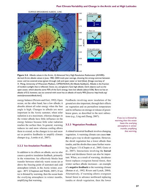 Past Climate Variability and Change in the Arctic and at High Latitudes