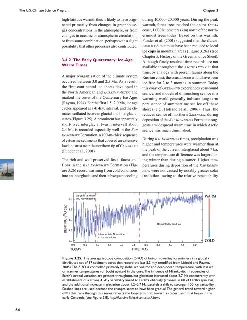 Past Climate Variability and Change in the Arctic and at High Latitudes