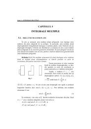 Cap. 5 Integrale multiple