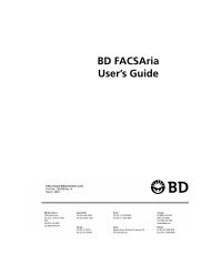 BD FACSAria User's Guide - children's hospital & harvard stem cell ...