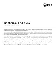 BD FACSAria II Cell Sorter