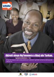 Akiroit nieya Ng'imenera a Akuj alo Turkan. - C-Hub