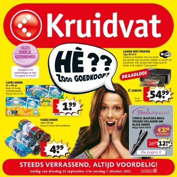 bijvoorbeeld - Kruidvat