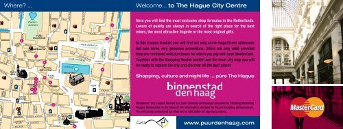 attractive offers in The Hague City Centre the hague ... - MasterCard