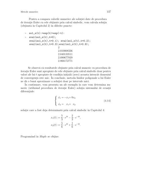 Capitolul 1 Ecuatii diferentiale de ordinul ˆıntâi rezolvabile prin ...