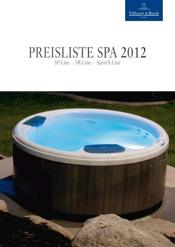 Preisliste sPA 2012 - Aqua-Saar