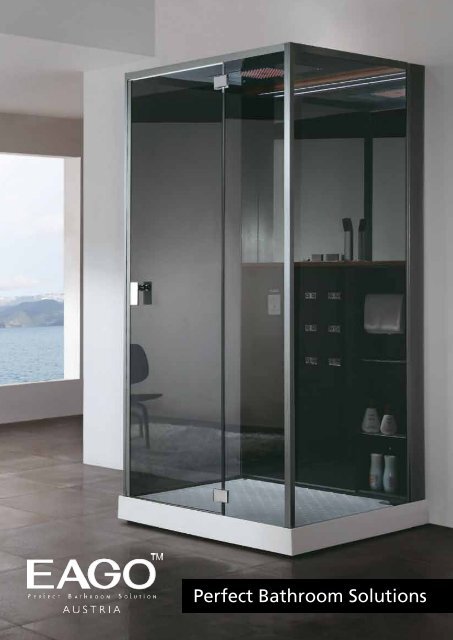 Perfect Bathroom Solutions - EAGO Austria
