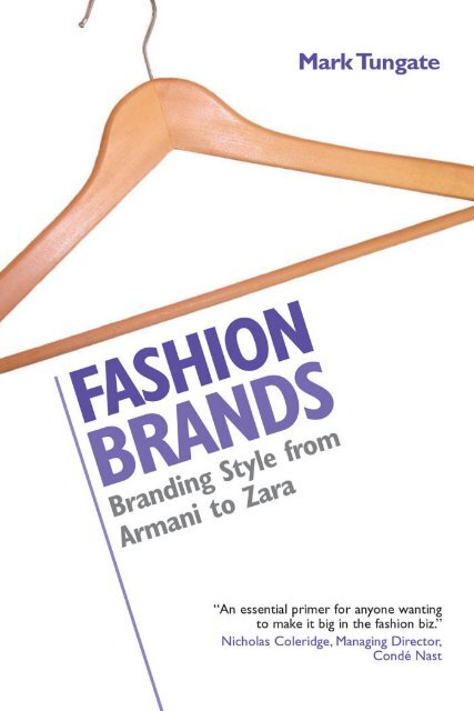 Fashion Brands : Branding Style From Armani to Zara