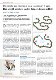 das steckt wirklich in den tränen-ersatzmitteln - Medical Network